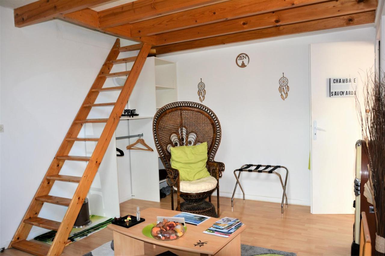 Maison D'Hotes Zen Arbin Exterior photo