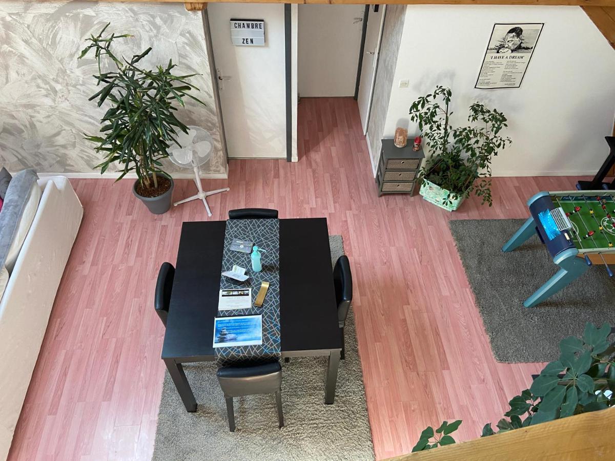 Maison D'Hotes Zen Arbin Exterior photo